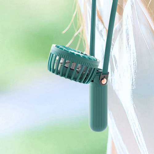 Nuevo Ventilador Portátil Usb For Colgar En El Cuello,