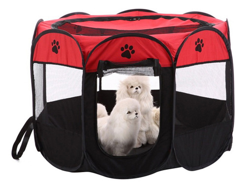 Parque Infantil Portátil, Plegable, Impermeable, Para Mascot
