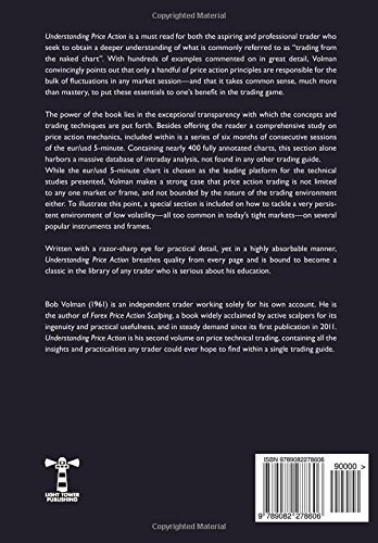 Understanding Price Action Practical Analysis Of The 5-minu, De Volman, Bob. Editorial Light Tower Publishing, Tapa Blanda En Inglés, 2014