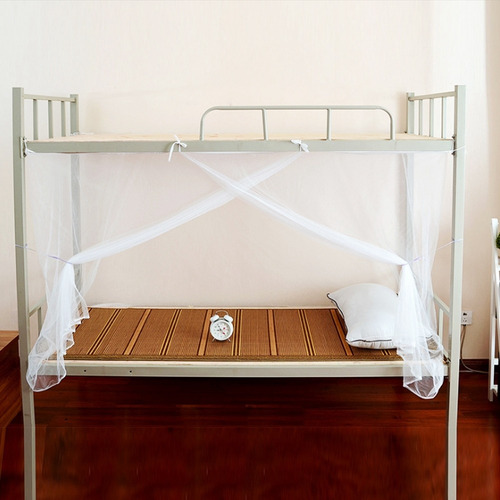 dormitorios dormitorios etc. privacidad Mosquitera para Cama Individual a Prueba de Polvo para Cama o Cama de Estudiantes