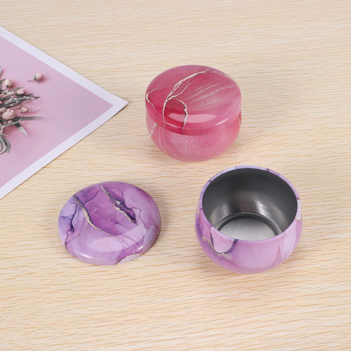 Latas De Vela Para Hacer Velas, 8 Unidades, Vela De Metal Va