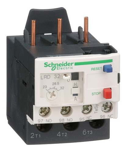 Relé Térmico Para Contactor Tesys Lrd 23-32a Schneider