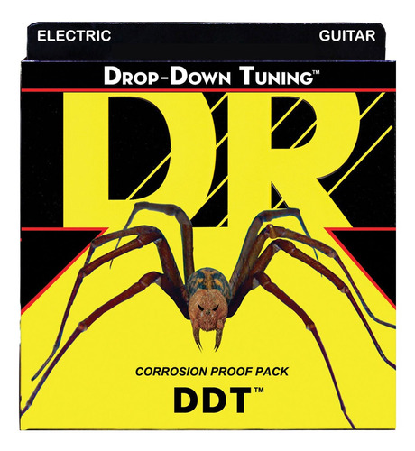 Encordado Para Guitarra Electrica Dr Ddt Afinaciones Drop