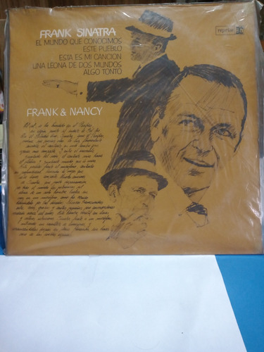 Frank & Nancy. Frank Sinatra.