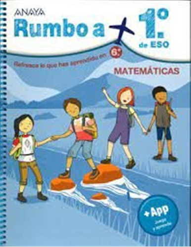 Vacaciones Rumbo A 1º Eso Matematicas - Aa,vv