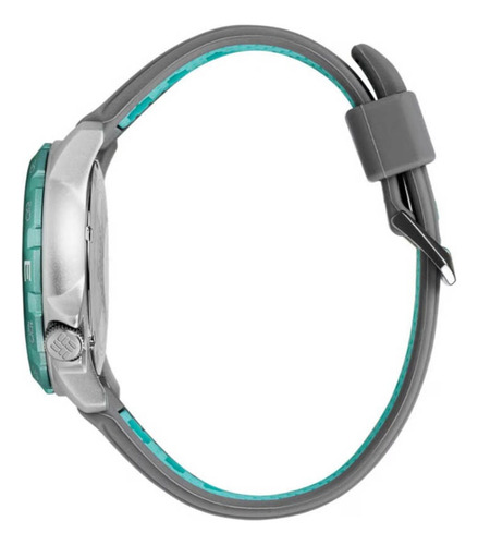Reloj Columbia Hombre Silicon Color Gris Pfg02-004