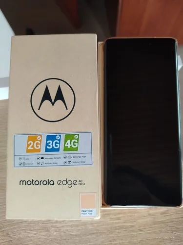Motorola Edge 40 Neo 5g Dual Sim 256 Gb Peach Fuzz 8 Gb Ram (Usado)