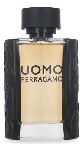 Ferragamo Uomo 100ml Edt Spray - Caballero