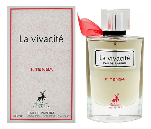 Perfume Árabe Maison Alhambra La Vivacité, 100 Ml
