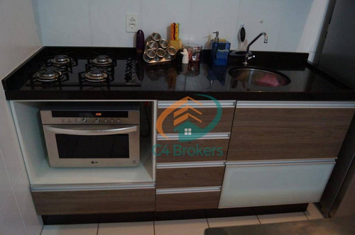 Imagem 4 de 18 de Apartamento Com 2 Dormitórios À Venda, 49 M² Por R$ 215.000 - Jardim Adriana - Guarulhos/sp - Ap0326