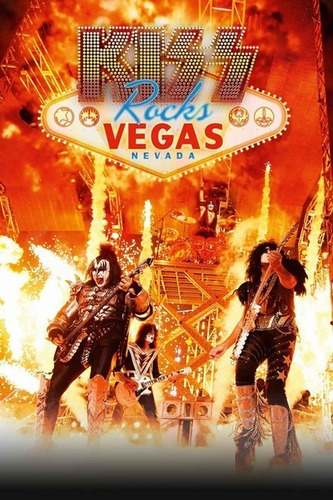 Kiss Rocks Vegas Blu Ray Nuevo Eu Musicovinyl
