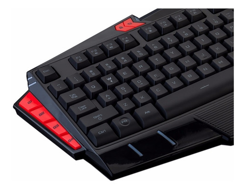Teclado Gamer De Membrana Redragon Asura K501