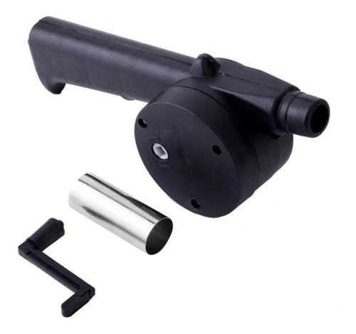 Soplador Manual Para Asado Tipo Turbina