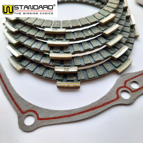 Pastas De Clutch Embrague + Junta Italika Rc125 Rc150