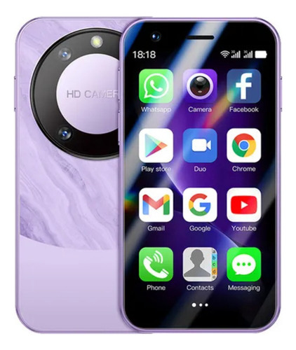 Mini Teléfono Inteligente F8 Pro Max, 2 Gb De Ram, 16 Gb,