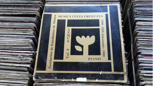 Musica Culta Uruguaya 1950 Xxx Anoverssrio 1980 Piano