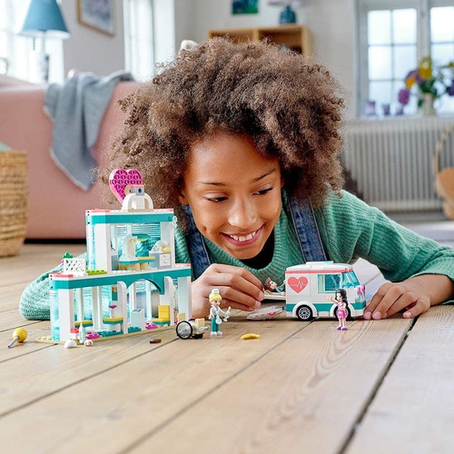 Lego Friends 41394 Hospital Ciudad Heartlake 379 Pzs