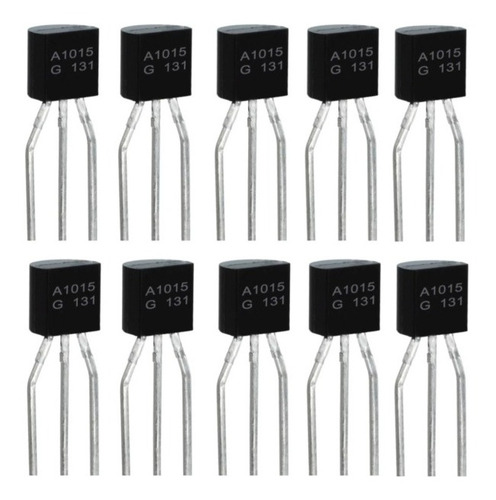 Transistor A1015 Pnp 50v 150ma (10 Unidades)