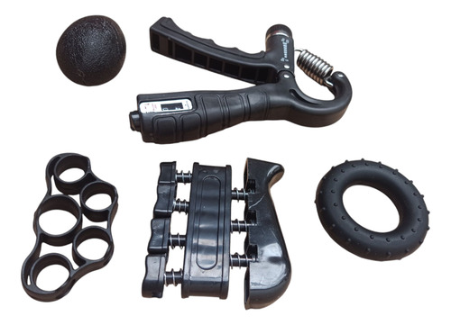 Hand Grip Kit Ejercitadores Mano Muñeca Antebrazo