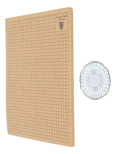 Tablero De Trenzado Con Rejilla, Macramé, Doble Cara, Proyec