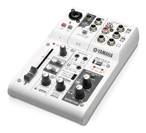 Mixer Consola Yamaha Ag03 En Belgrano 