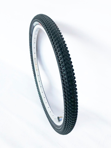 Imagen 1 de 4 de Cubierta Hartex Xtra Action P/ Bici Rod 24 X 2.125