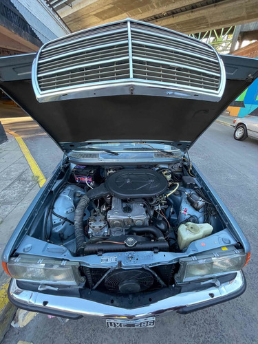 Mercedes-benz 280c C123 1977 Carburador - Tb2 Garage - Bord