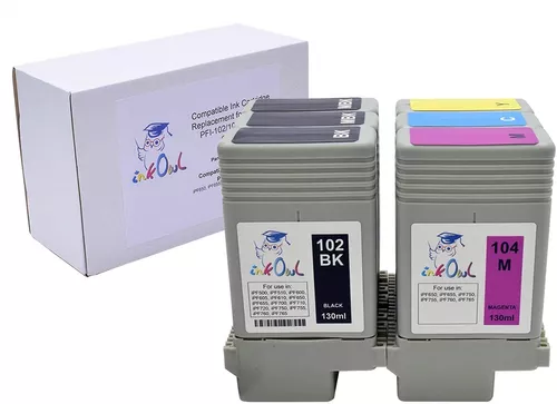 Compatible Epson 102/104 ink Cartridge -4 Pack