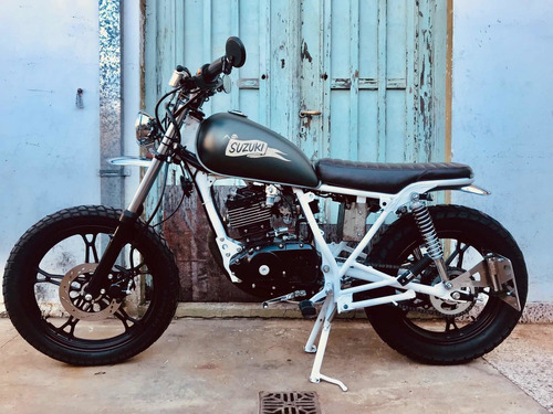 Imagen 2 de 15 de Suzuki Gn 125 Custom