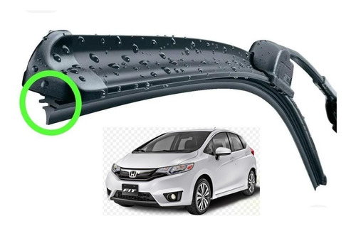 Repueto Solo Goma Escobillas Bosch Aerotwin Honda Fit