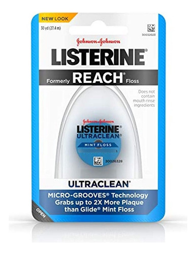 Listerine Ultraclean Hilo Dental, Cuidado Bucal, Lav