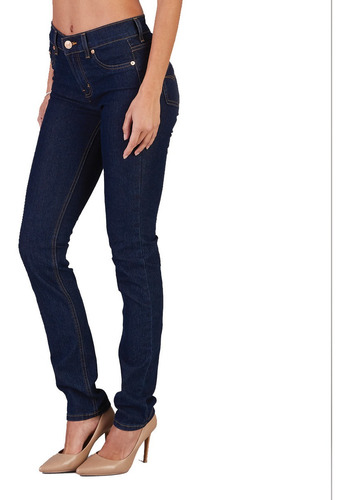 Oggi Jeans - Mujer Pantalon Milah Slub Ink