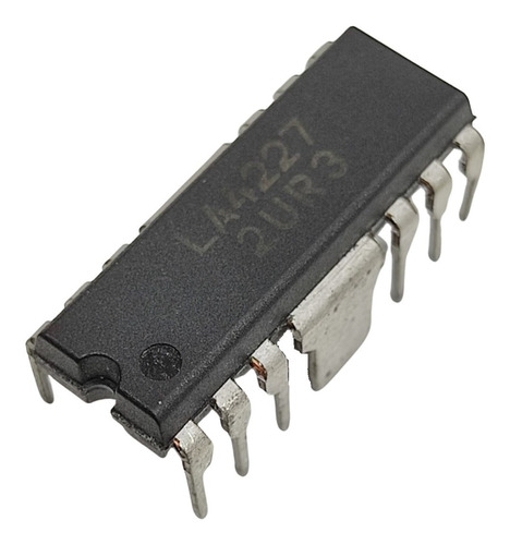 Circuito Integrado Amplificador Audio Dip-12 La4227