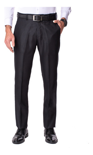 Pantalón Hombre Aldo Conti Black (r7360)