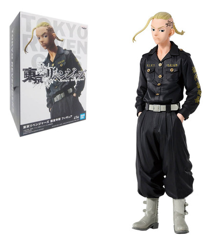 Figura banpresto tokyo revengers 17cm ken ryuguji Figu Geeks