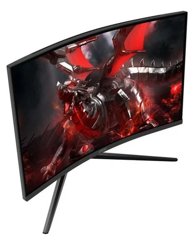 Monitor Gaming Msi Optix G271c 27 Curvo 165hz