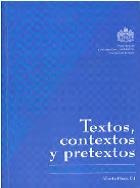 Textos, Contextos Y Pretextos. Teología Fundamental