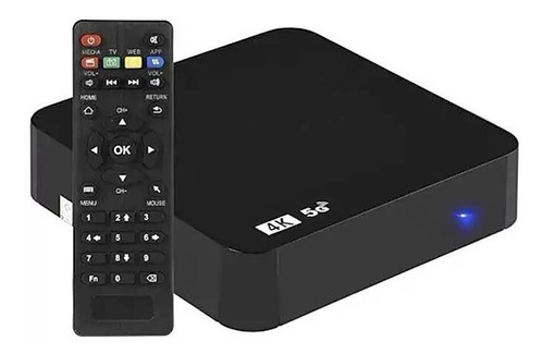 Imagen 10 de 10 de Tv Box 4k Convertidor A Smart Tv Netflix, Youtube, Apps 64bi
