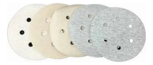 Kit 950 Folhas De Lixa Seco + 150 Disco Roquite