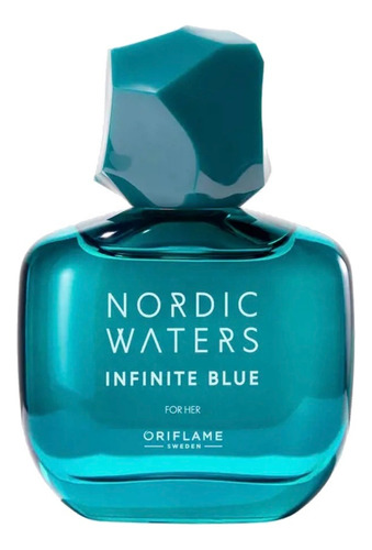 Perfume Nordic Waters Infinite Blue Oriflame Dama 75ml Edp