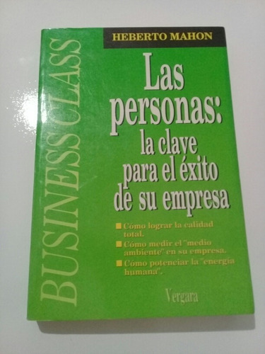 Heberto Mahon - Business Class - La Clave Para El Éxito Ar8