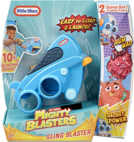 Lanzador My First Mighty Blasters Little Tikes