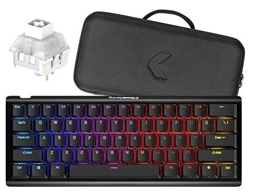 Kinesis Gaming Tko Mechanical Keyboard Barebones Kit G5c3b