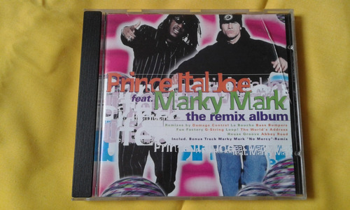 Marky Mark Cd Exitos Remixes Dance Rap Techno 90s