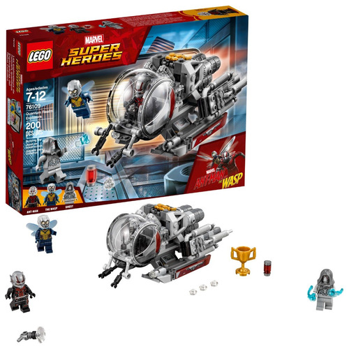 Lego Marvel Super Heroes Ant-man Y The Wasp 76109 - 200 Piez