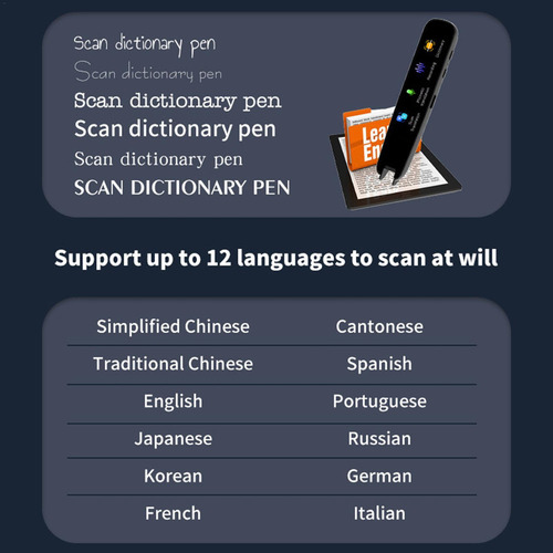 Pluma De Traducción Electrónica Pluma De Traducción Idiomas