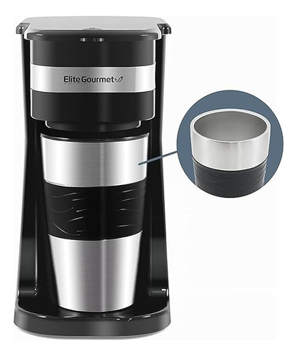 Cafetera Elite Gourmet Automática Ehc111a