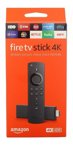 Amazon Fire Tv Stick 4k 8gb Rom 1,5 Ram Con Alexa