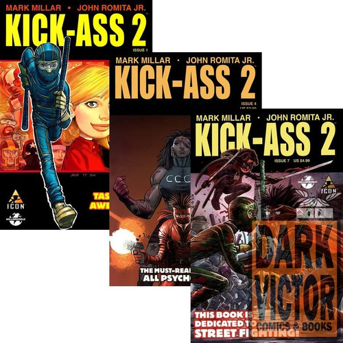 Kick Ass 2 Completa Mark Millar John Romita Jr Ingles Stock
