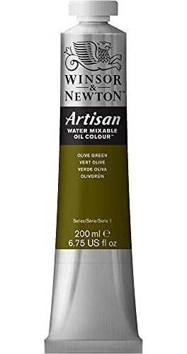 Oleo Artisan Winsor & Newton Verde Oliva 200ml